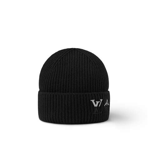 bonnet lv noir|Bonnets et gants homme luxe .